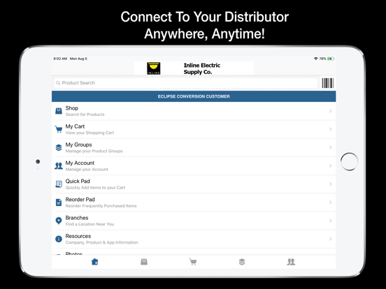 Screenshot #4 pour Inline Electric Supply Co.