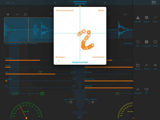 Limiter - Audio Processor iPad app afbeelding 4