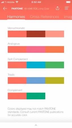 PANTONE Studio screenshot 2