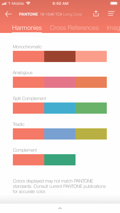 PANTONE Studioスクリーンショット