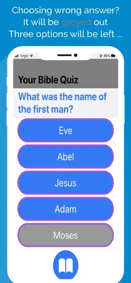 Game screenshot Play Bible Quiz Challenge Mind apk