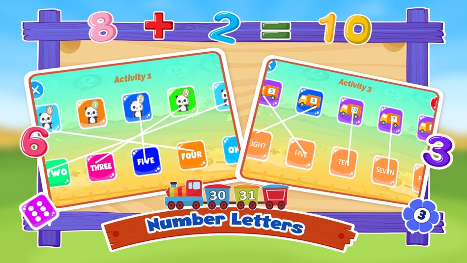 #2. Number Matching Games For Kids (iOS) 由: Learning Apps