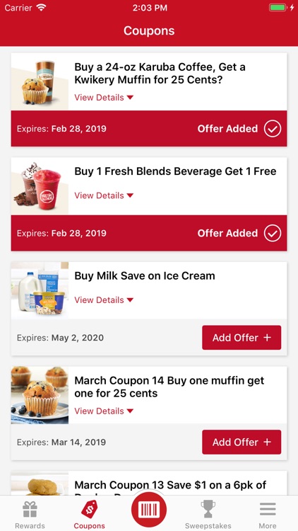 Kwik Rewards screenshot-3