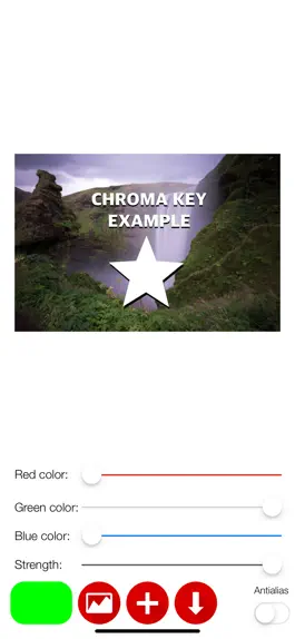 Game screenshot Chroma Key FX - Green Screen apk