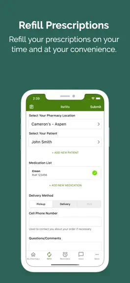 Game screenshot PocketRx - Refill Medications apk