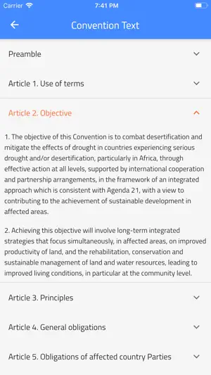 UNCCD Conference screenshot 4
