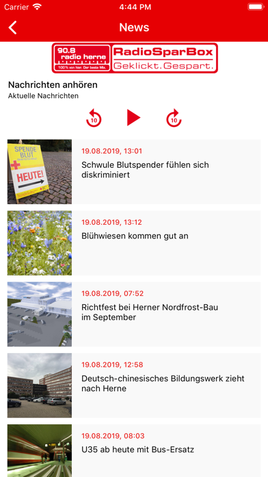 How to cancel & delete Radio Herne from iphone & ipad 3