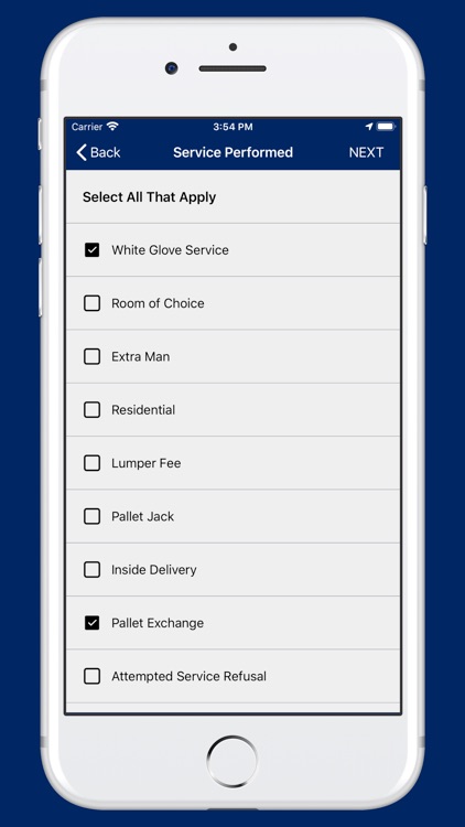DSV DELIVERY screenshot-3