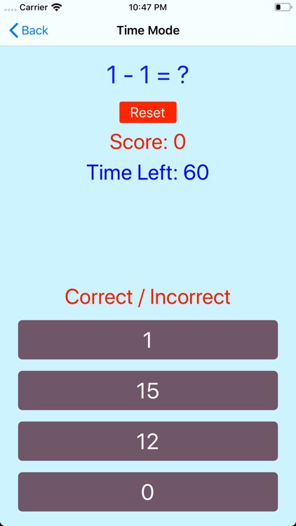 Math Numbers - evaluate screenshot-3