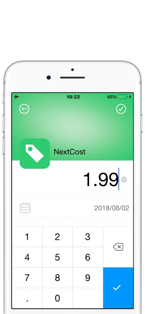 NextCost-Money Flow,My Savings - nextcost-manual-expense-tracking-entry