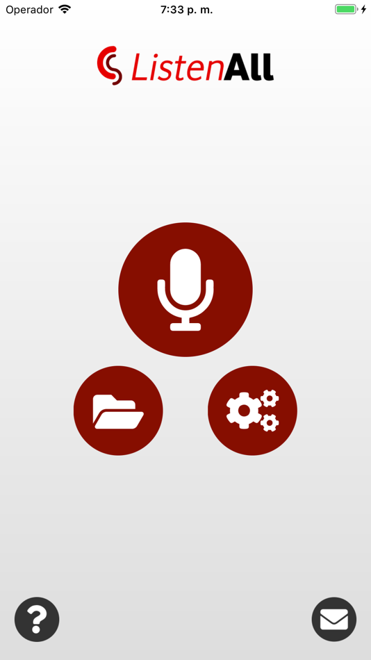 #1. ListenAll (iOS) 由: Universidad de Alicante