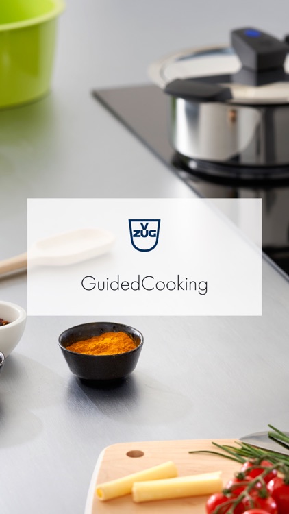 V-ZUG GuidedCooking