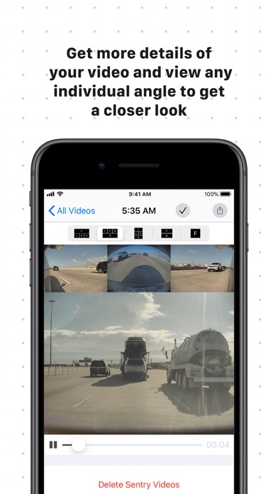SentiVision for Tesla Vehicles iPhone screenshot 5 - Utilities app