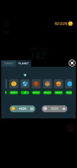 Game screenshot Planet Defense War hack