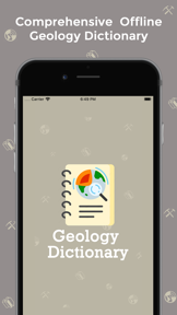 Geology Dictionary - Offline screenshot