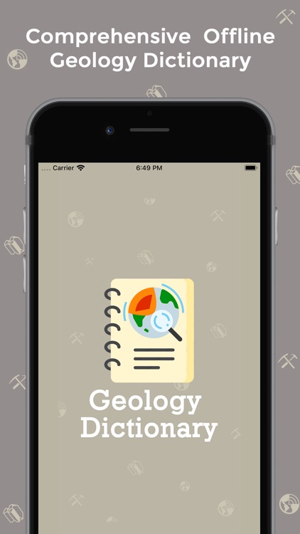 Geology Dictionary - Offline