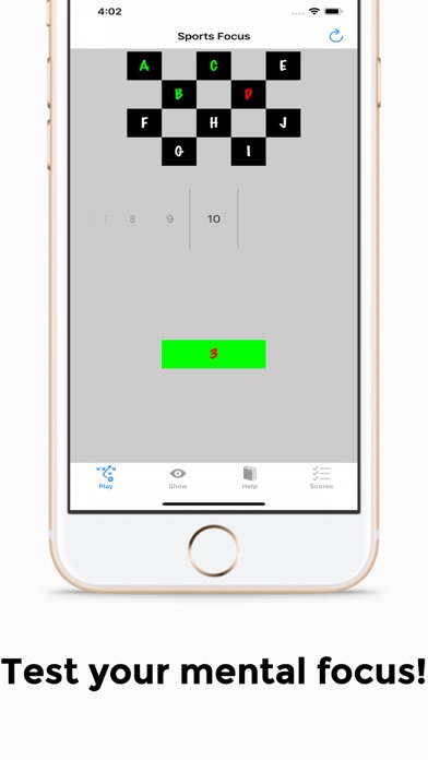 Screenshot #3 pour Sports Concentration Test