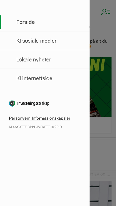 KI ansatte Screenshot