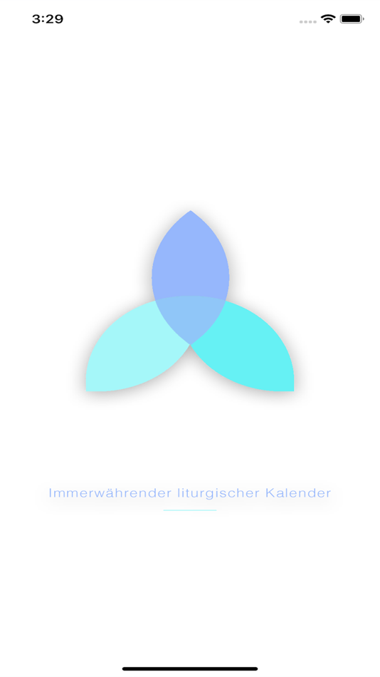 #1. Liturgischer Kalender Immerwäh (iOS) By: EthicCoders