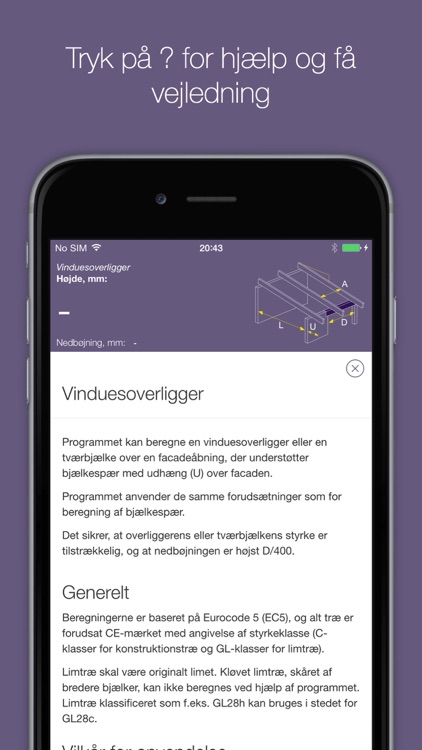 TRÆbjælker screenshot-3