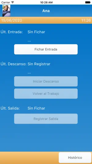 SimplyGest Control Horario screenshot 3