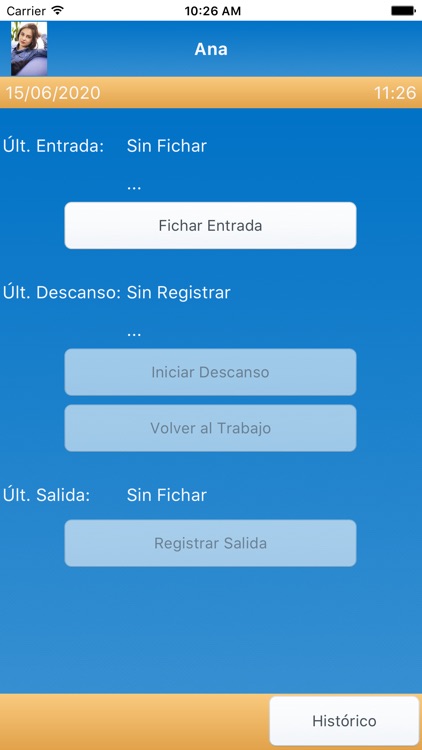 SimplyGest Control Horario