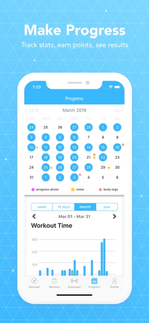 JEFIT Workout Planner Gym Log(圖3)-速報App