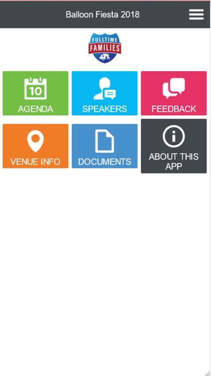 Fulltime Families Rally App