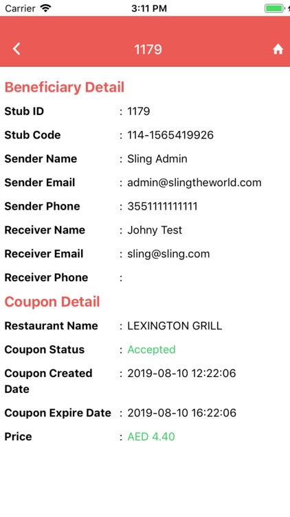 SlingWaiter screenshot-3