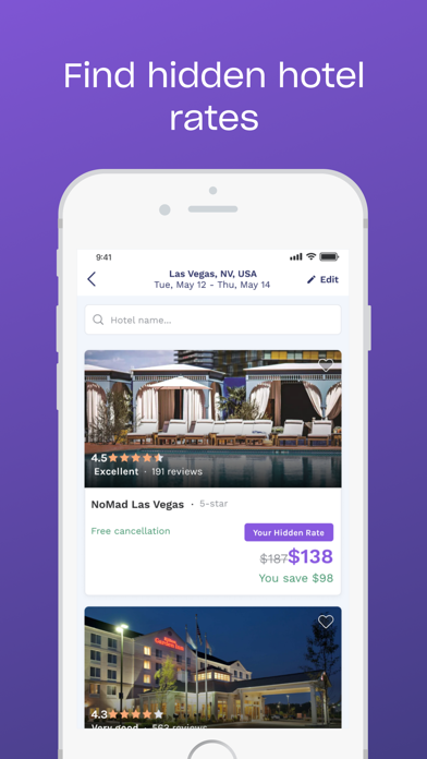 Triphop Hotels Booking & Deals Screenshot