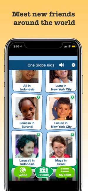 One Globe Kids - All Friends(圖1)-速報App