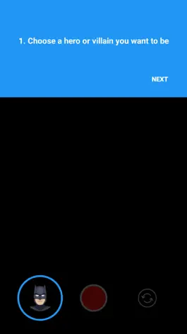 Game screenshot Superhero Voice Changer hack