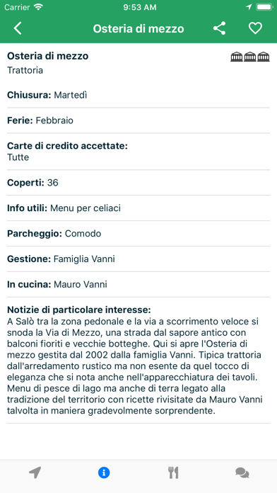 Guida ai ristoranti Screenshot 3 - AppWisp.com Guida ai ristoranti Screenshot 3 - AppWisp.com