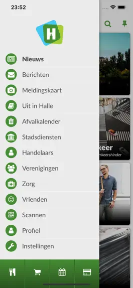 Game screenshot Halle - Onze Stad App mod apk