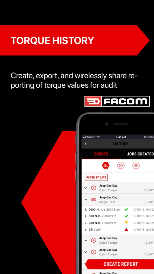 #3. FACOM Smart Tools (iOS) Podle: Stanley Black & Decker, Inc.