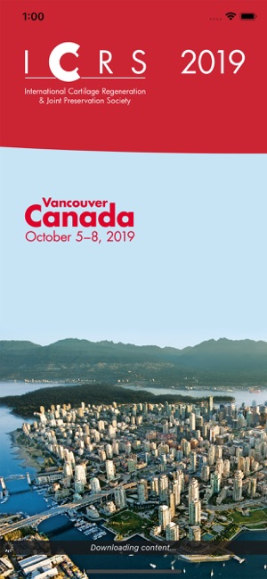 ICRS 2019(圖1)-速報App