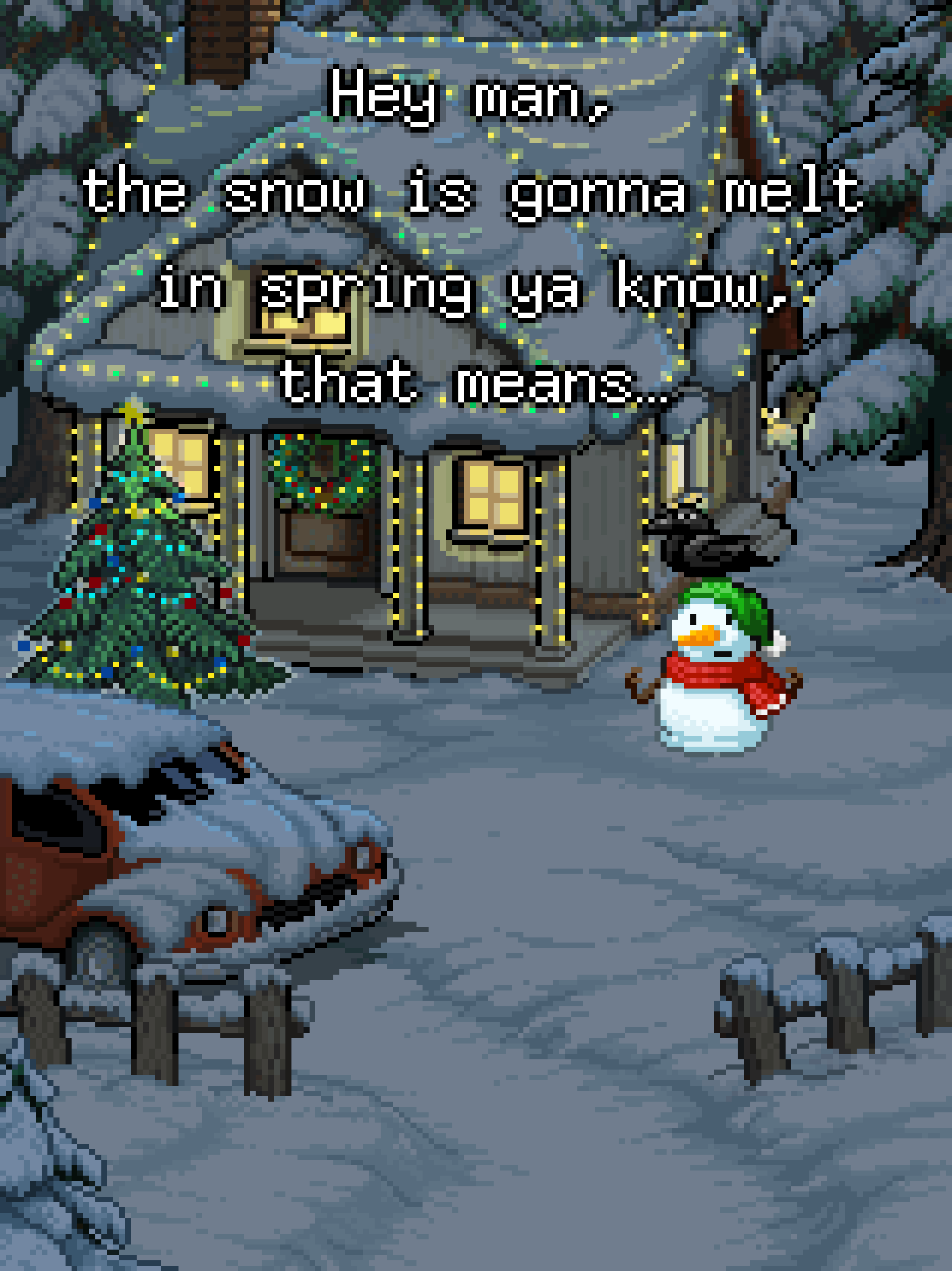 Snowman Story screenshot 9