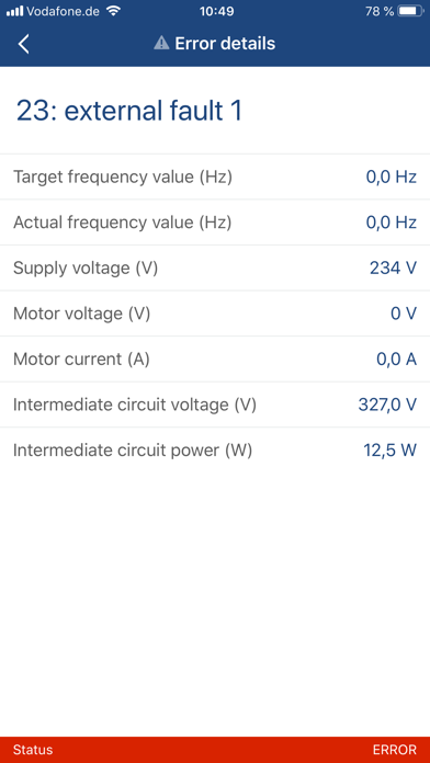 KOSTAL InverterApp Screenshot