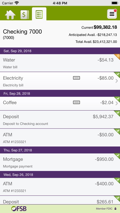Franklin Savings Bank Business screenshot-4