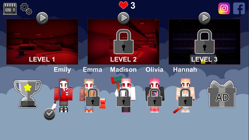 Horror In The Pink House screenshot 1