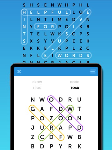 Simple Word Search Puzzlesのおすすめ画像4