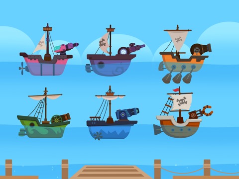 恐竜海賊船 - 物理教育子供のゲームのおすすめ画像9