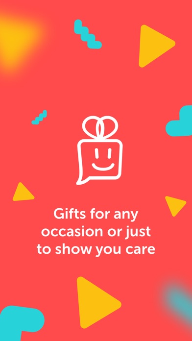 Giftmoji - instant gifts Screenshot