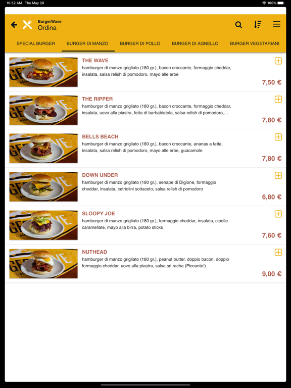 Screenshot #6 pour Burger Wave