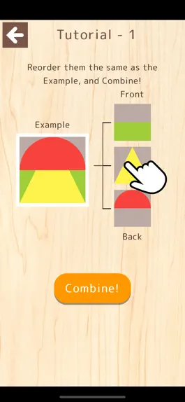 Game screenshot Color Shape Puzzle apk