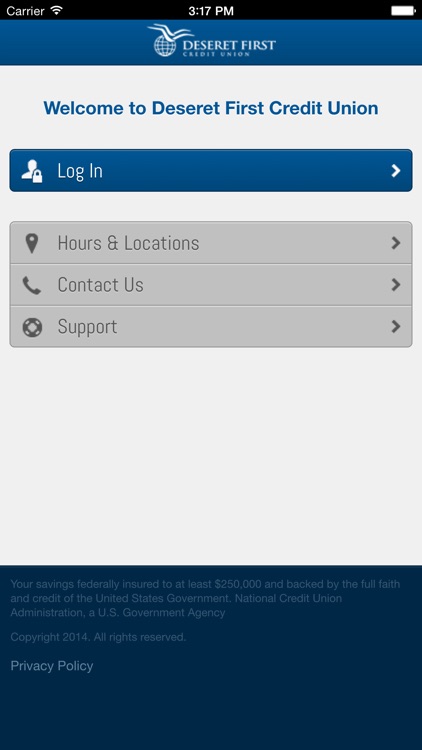 Deseret First CU Mobile