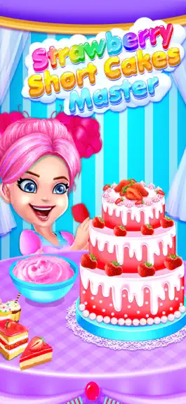 Game screenshot Cake Making Games - Shortcake mod apk