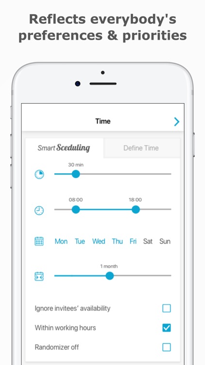 Scedule - to schedule meetings screenshot-3