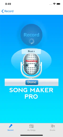 Game screenshot Song Maker Pro hack