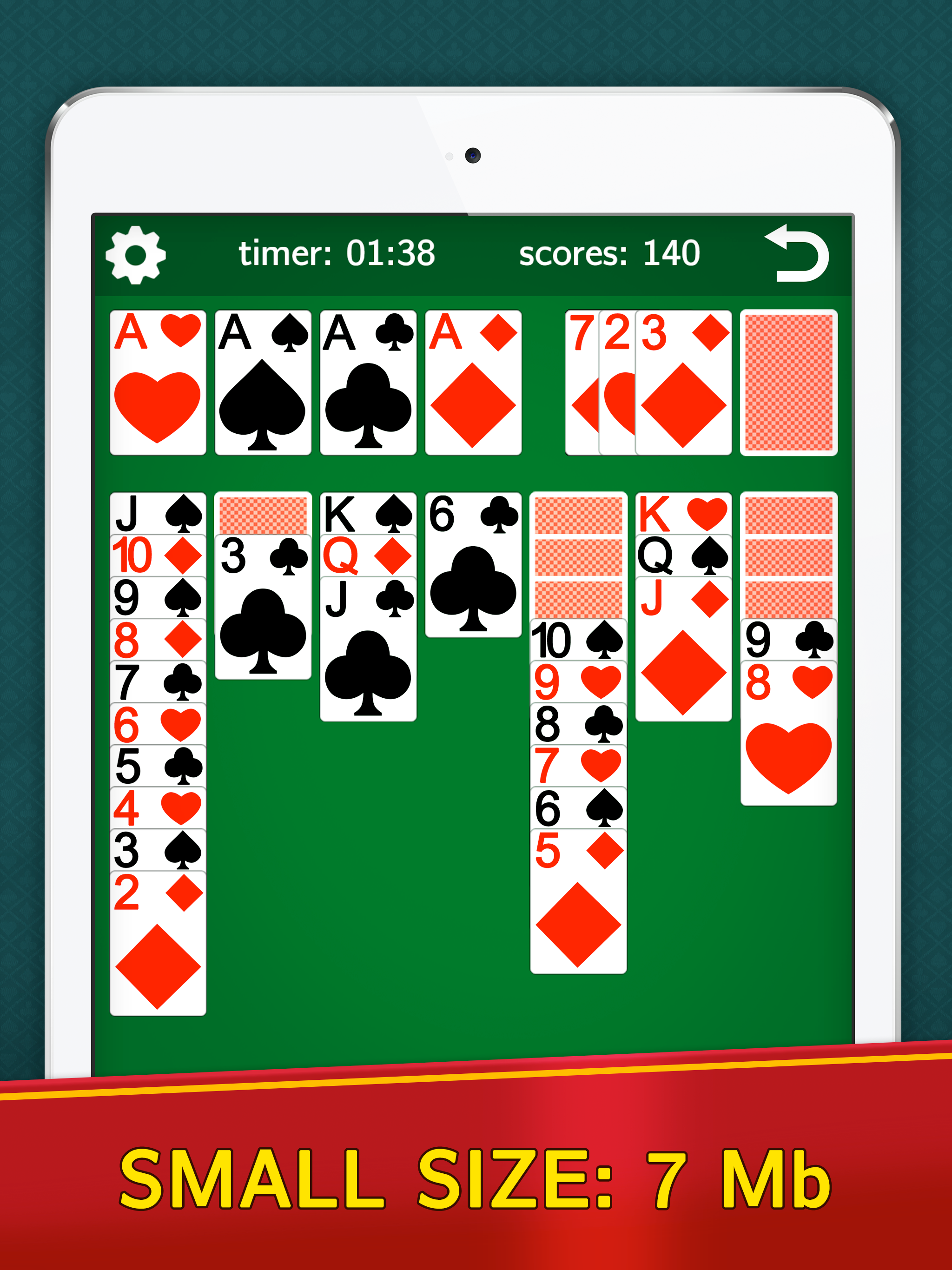 Classic Solitaire Klondike
